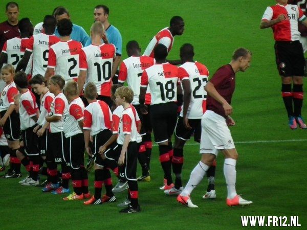 Feyenoord-Sparta Praag
