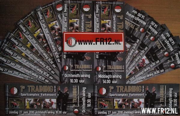 Eerste training kaarten