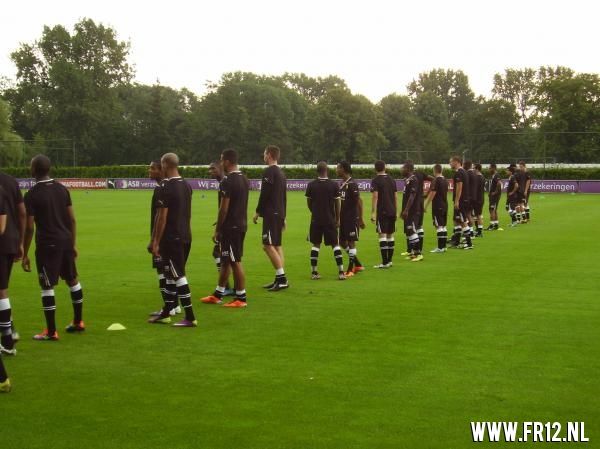 Training 28 juni