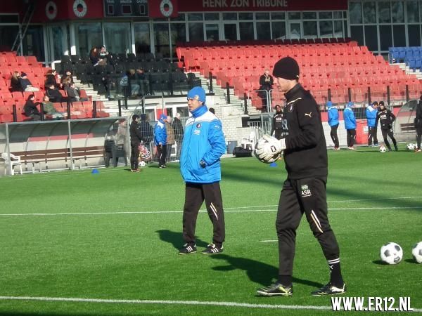 Training 11 februari (Woudestein)