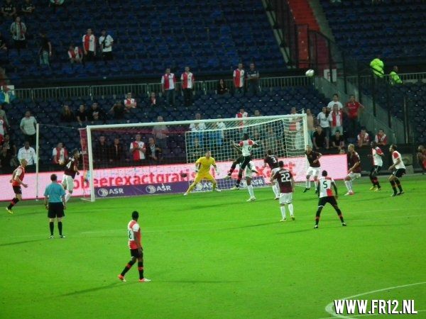 Feyenoord-Sparta Praag