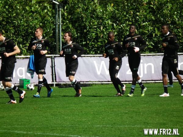Training 30 april