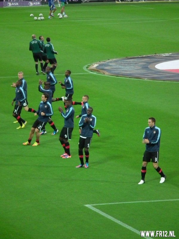 Feyenoord - Dynamo Kiev