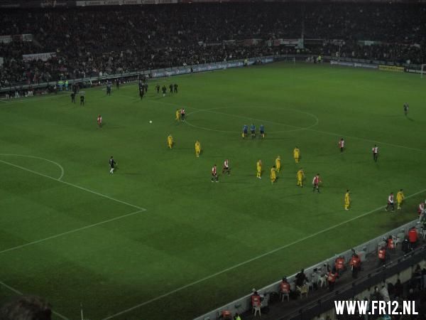 Feyenoord - VVV Venlo