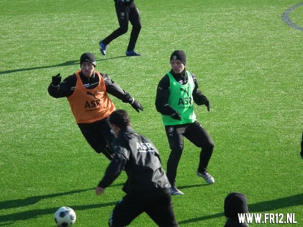 Training 11 februari (Woudestein)