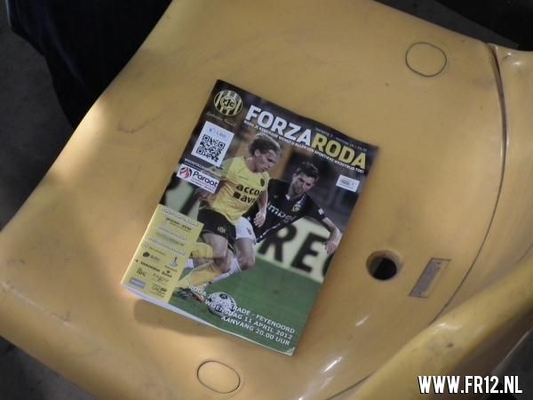 Roda JC - Feyenoord