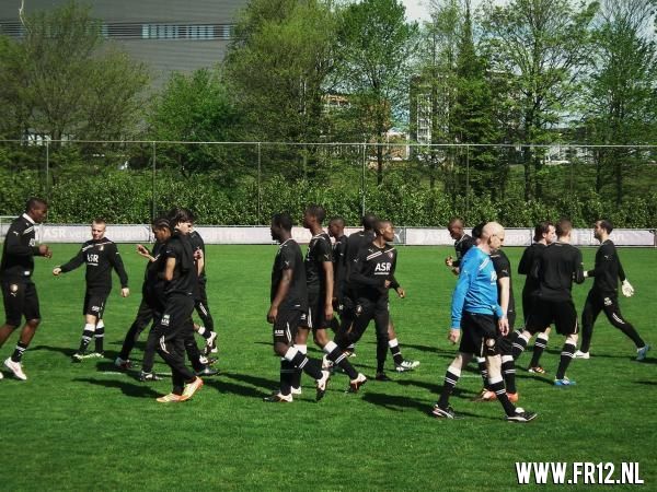 Training 30 april