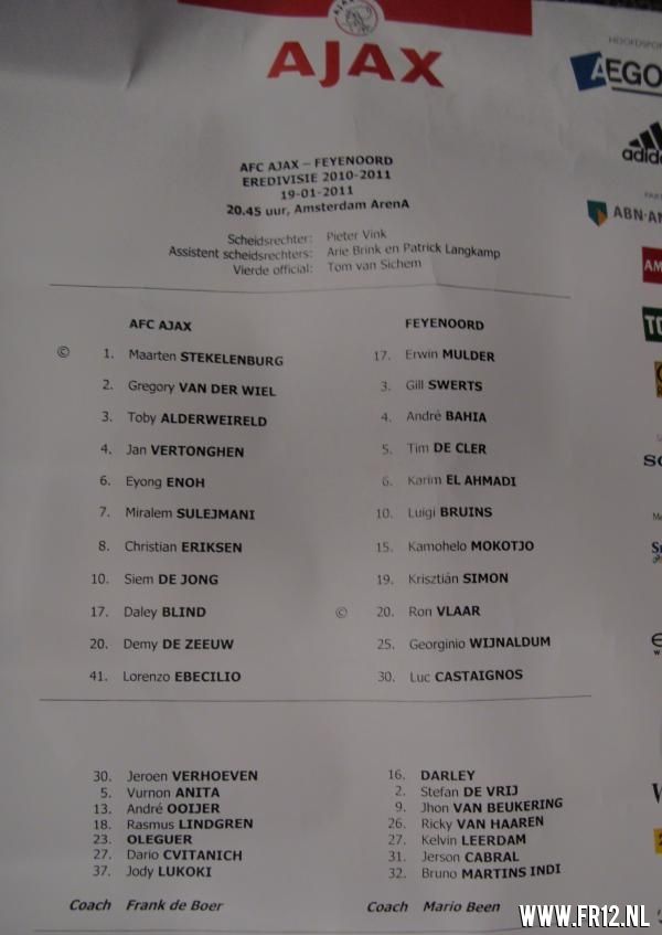 020-FEYENOORD