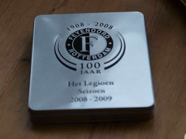 Legioenpas houders krijgen presentje (foto's)
