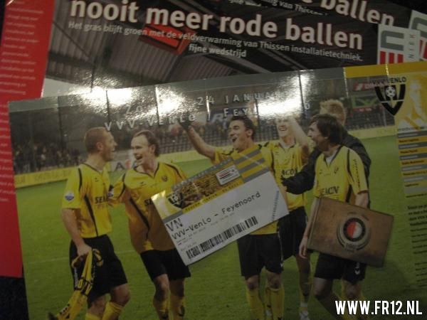 VVV Venlo - Feyenoord