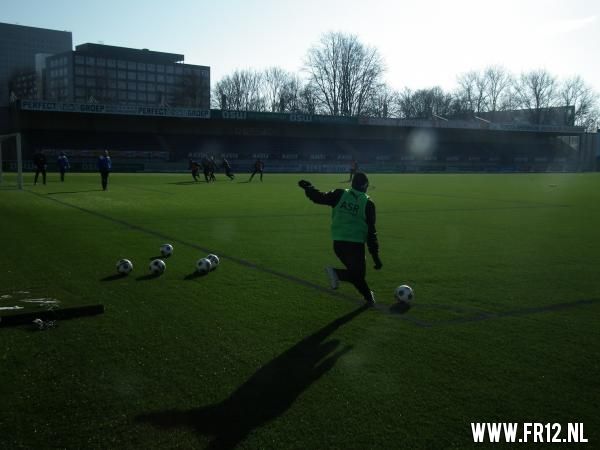 Training 11 februari (Woudestein)
