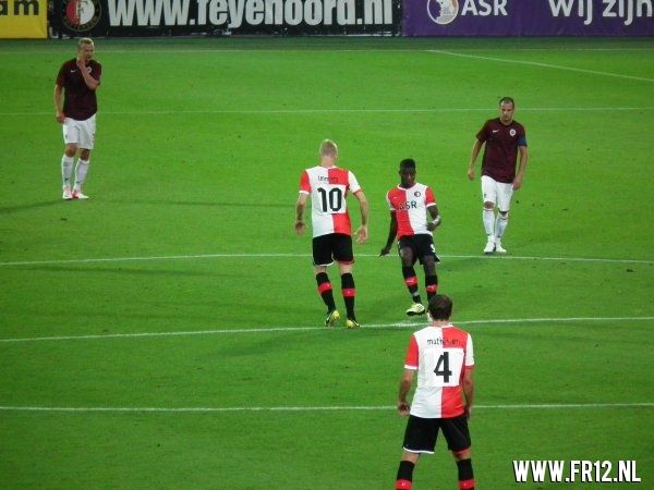 Feyenoord-Sparta Praag