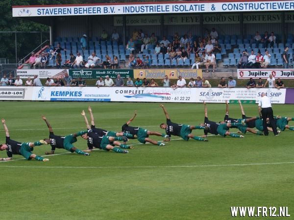 Eerste training kaarten