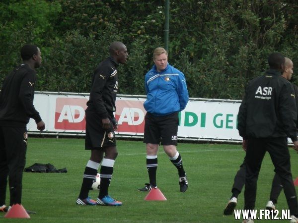 Training 5 mei