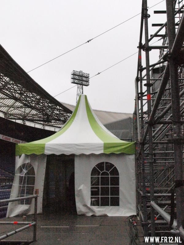 Oranje Feest in de Rotterdamse KUIP