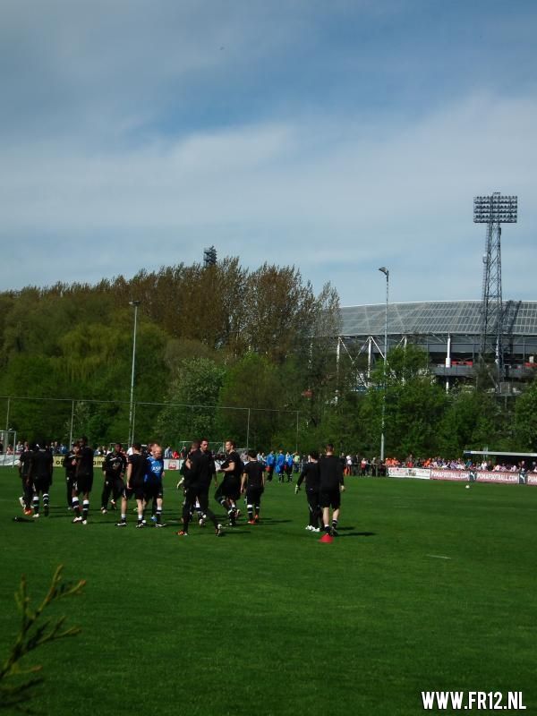 Training 30 april