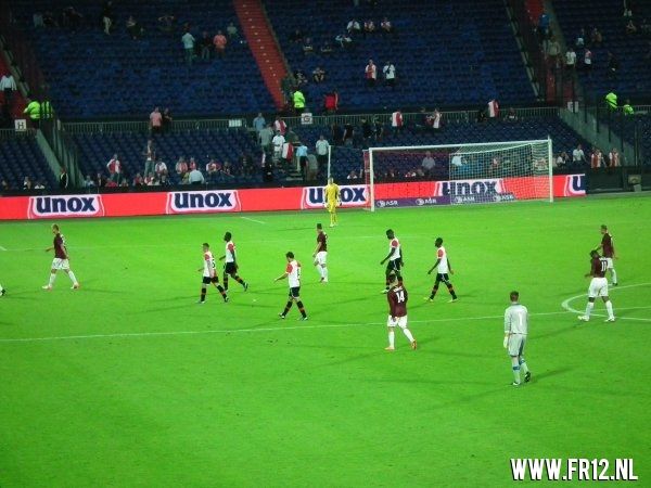 Feyenoord-Sparta Praag