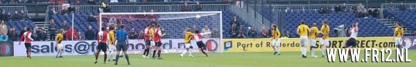 Feyenoord - NAC Breda