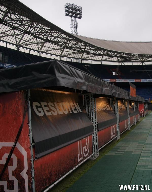 Oranje Feest in de Rotterdamse KUIP