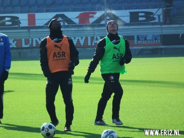 Training 11 februari (Woudestein)