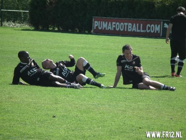 Training 30 april