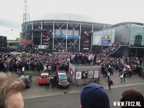 Heerenveen - Feyenoord deel 2