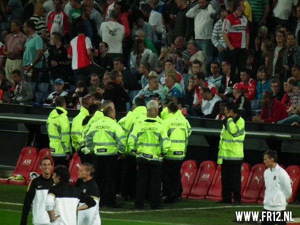 Feyenoord-Sparta Praag