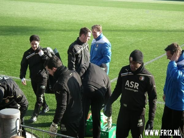 Training 11 februari (Woudestein)