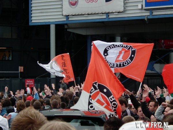 Heerenveen - Feyenoord deel 2