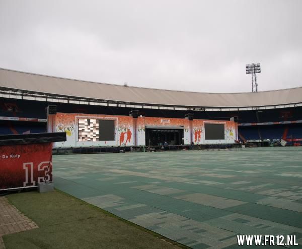 Oranje Feest in de Rotterdamse KUIP