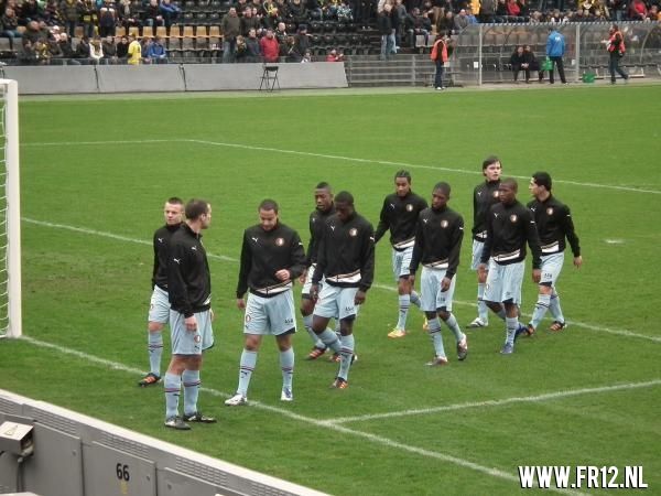 VVV Venlo - Feyenoord