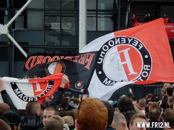 Heerenveen - Feyenoord deel 2