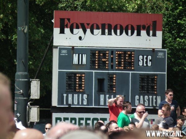 Sportclub Feijenoord - Feyenoord