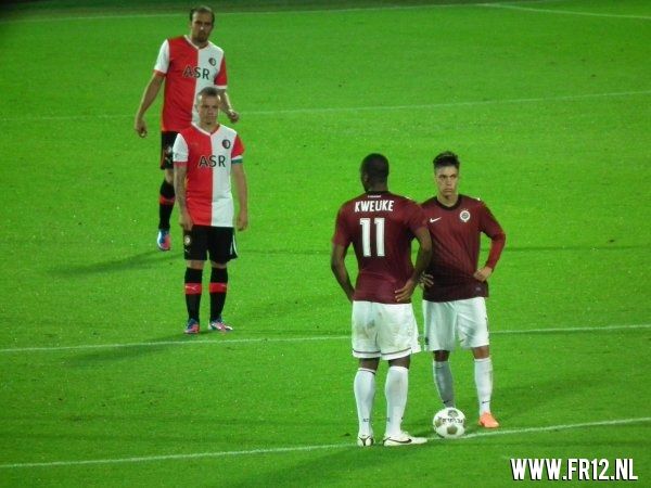 Feyenoord-Sparta Praag