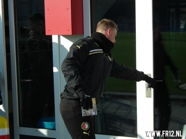 Training 11 februari (Woudestein)