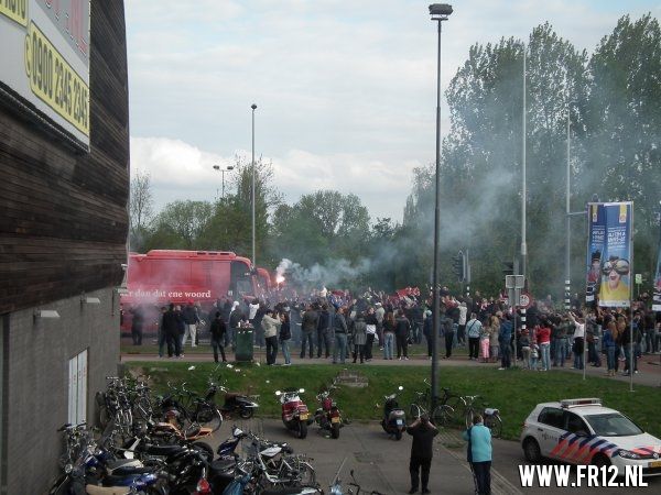 Heerenveen - Feyenoord deel 2