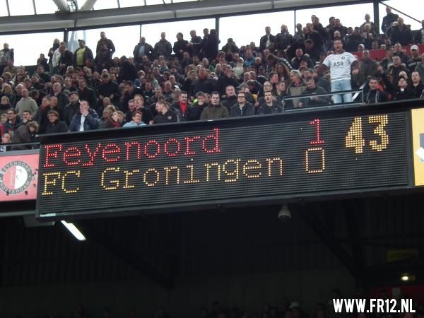 Feyenoord - FC Groningen