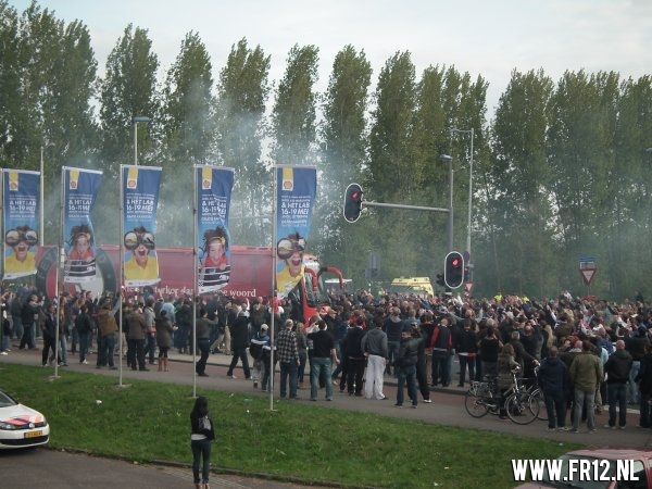 Heerenveen - Feyenoord deel 2