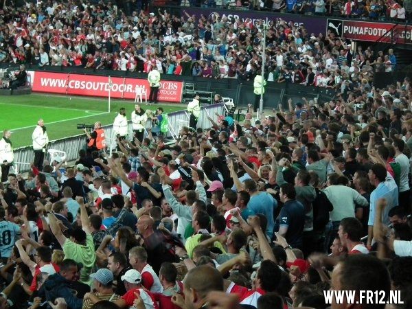 Feyenoord-Sparta Praag