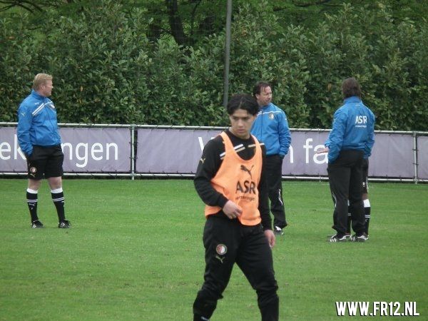 Training 5 mei