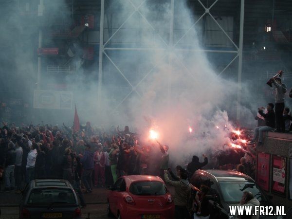 Heerenveen - Feyenoord deel 2