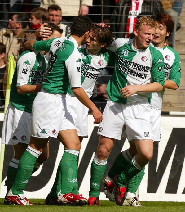 FOTOSPECIAL | Feyenoord-shirts door de jaren heen