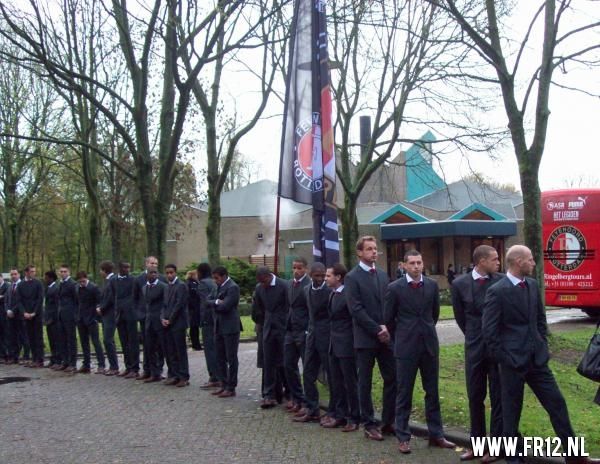 uitvaart ome Fred