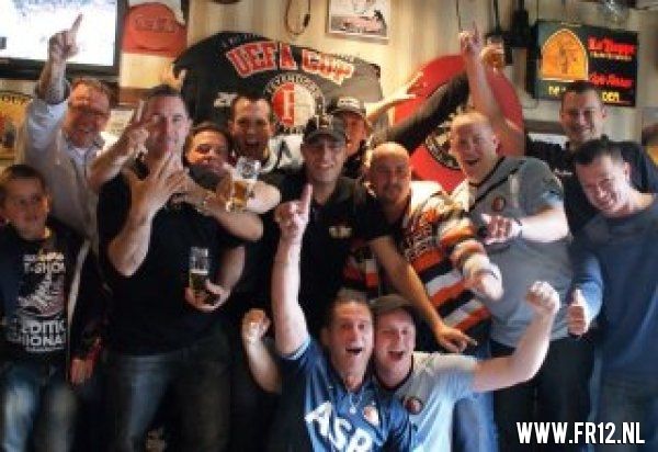 Heerenveen - Feyenoord deel 2