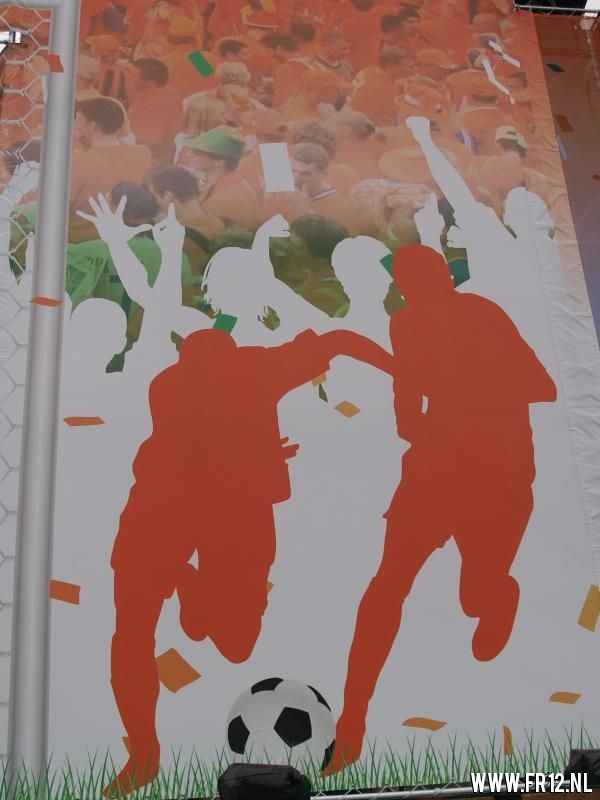 Oranje Feest in de Rotterdamse KUIP