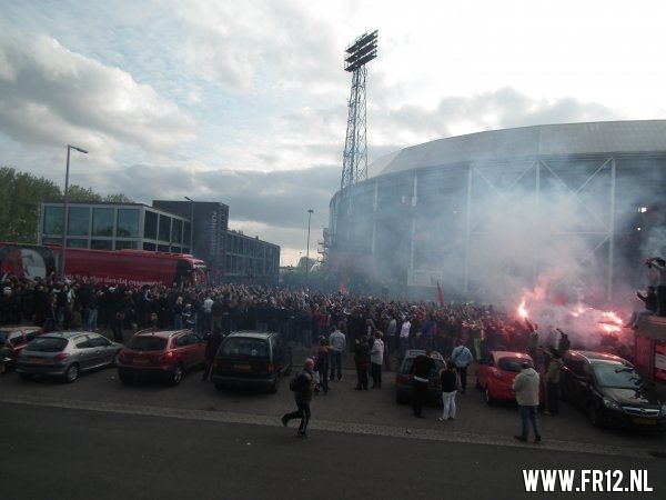 Heerenveen - Feyenoord deel 2