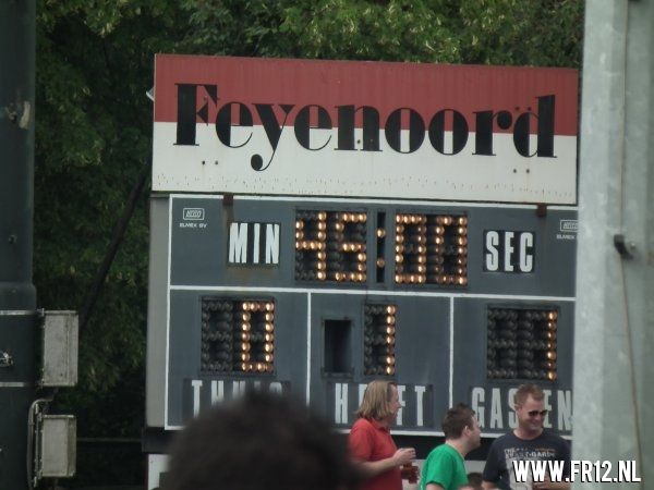 Sportclub Feijenoord - Feyenoord