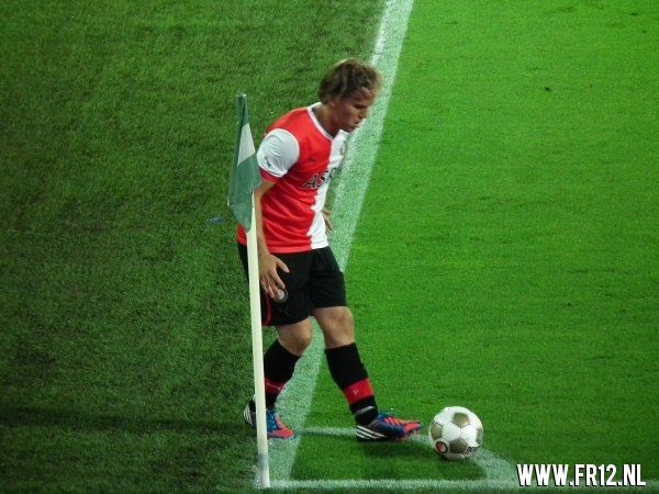 Feyenoord-Sparta Praag