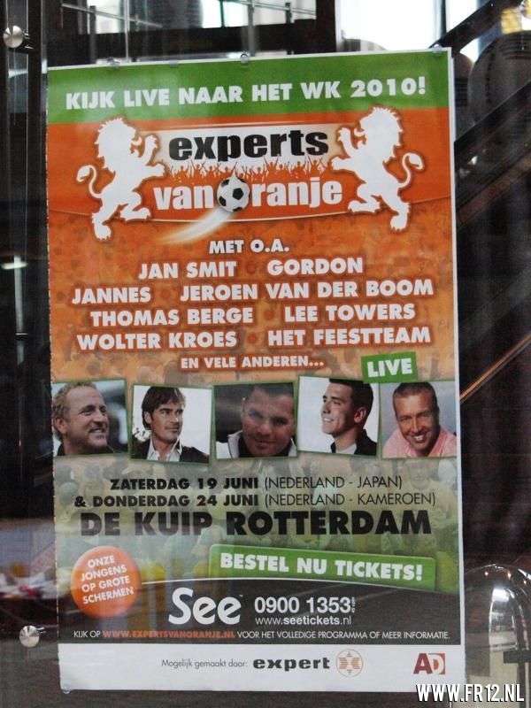 Oranje Feest in de Rotterdamse KUIP