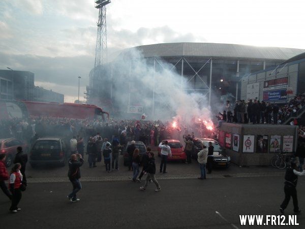 Heerenveen - Feyenoord deel 2